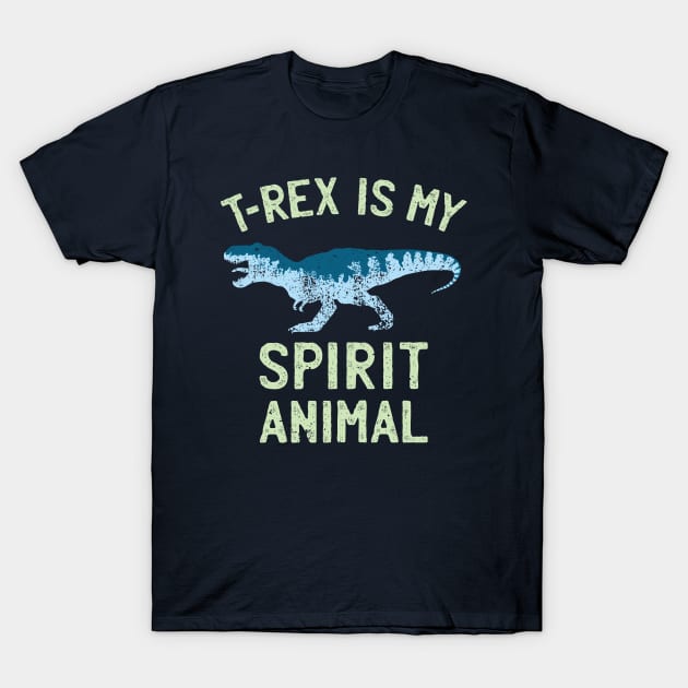 T-Rex is my Spirit Animal | Jurassic World Dinosaur Tee T-Shirt by IncognitoMode